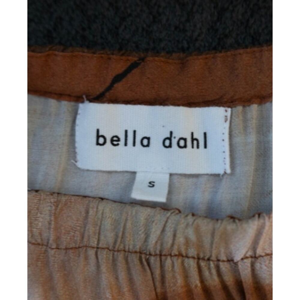 Bella Dahl Elastic Shirred Top Rust Colors Ladies… - image 3